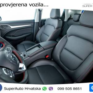 NOVO MG ZS EV 51 kWh Luxury 177 KS, LED+ACC+PANO+GR SJED+KAM+VIRT+PDC