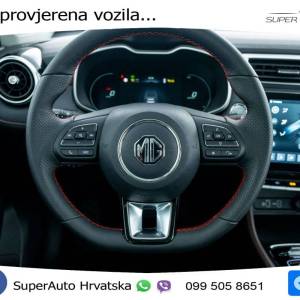 NOVO MG ZS EV 51 kWh Luxury 177 KS, LED+ACC+PANO+GR SJED+KAM+VIRT+PDC