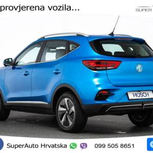 NOVO MG ZS EV 51 kWh Luxury 177 KS, LED+ACC+PANO+GR SJED+KAM+VIRT+PDC