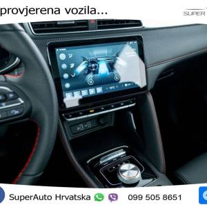 NOVO MG ZS EV 51 kWh Luxury 177 KS, LED+ACC+PANO+GR SJED+KAM+VIRT+PDC
