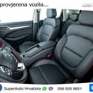 NOVO MG ZS EV 51 kWh Luxury 177 KS, KAM+GR SJED+PANO+VIRT