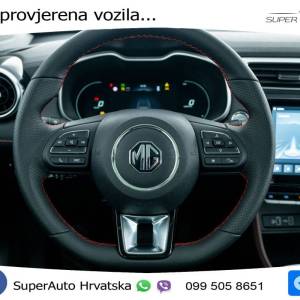 NOVO MG ZS EV 51 kWh Luxury 177 KS, KAM+GR SJED+PANO+VIRT