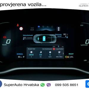 NOVO MG ZS EV 51 kWh Luxury 177 KS, KAM+GR SJED+PANO+VIRT
