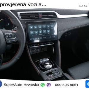NOVO MG ZS EV 51 kWh Luxury 177 KS, LED+ACC+PANO+GR SJED+360+VIRT+PDC