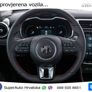 NOVO MG ZS EV 51 kWh Luxury 177 KS, LED+ACC+PANO+GR SJED+360+VIRT+PDC