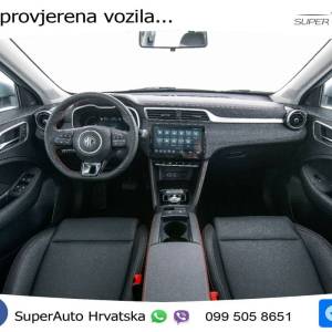 NOVO MG ZS EV 51 kWh Luxury 177 KS, LED+ACC+PANO+GR SJED+360+VIRT+PDC