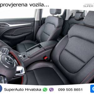 NOVO MG ZS EV 51 kWh Luxury 177 KS, LED+ACC+PANO+GR SJED+360+VIRT+PDC
