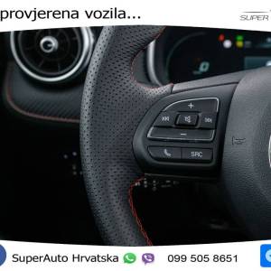 NOVO MG ZS EV 51 kWh Luxury 177 KS, LED+ACC+PANO+GR SJED+360+VIRT+PDC