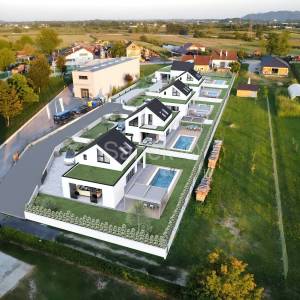 NOVO! Moderne kuće u blizini Samobora 