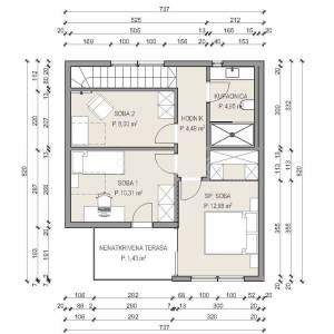 NOVO! Moderne kuće u blizini Samobora 