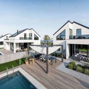 NOVO! Moderne kuće u blizini Samobora 