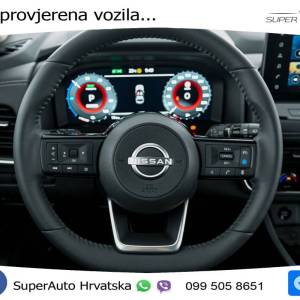 NOVO Nissan X-Trail 1.5 VC-T 4WD N-Trek 213 KS, LED+ACC+4xGR SJED+360+VIRT+ASIST