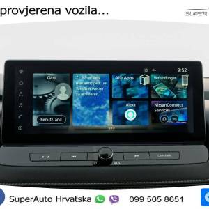 NOVO Nissan X-Trail 1.5 VC-T 4WD N-Trek 213 KS, LED+ACC+4xGR SJED+360+VIRT+ASIST