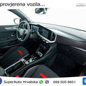 NOVO Opel Mokka-E 50 kWh GS Line 136 KS, LED+TEM+KAM+VIRT+PDC
