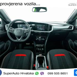 NOVO Opel Mokka-E 50 kWh GS Line 136 KS, LED+TEM+KAM+VIRT+PDC