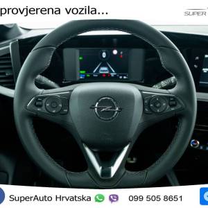 NOVO Opel Mokka-E 50 kWh GS Line 136 KS, LED+TEM+KAM+VIRT+PDC