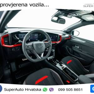 NOVO Opel Mokka-E 50 kWh GS Line 136 KS, LED+TEM+GR SJED+ASIST+KAM+VIRT+PDC