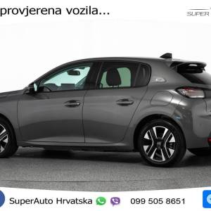 NOVO Peugeot e-208 50 kWh Allure 136 KS, LED+ACC+GR SJED+KAM+VIRT
