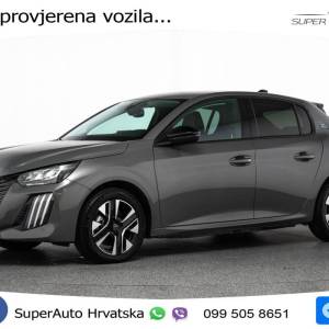 NOVO Peugeot e-208 50 kWh Allure 136 KS, LED+ACC+GR SJED+KAM+VIRT