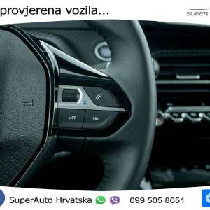 NOVO Peugeot e-208 50 kWh Allure 136 KS, LED+ACC+GR SJED+KAM+VIRT