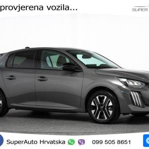 NOVO Peugeot e-208 50 kWh Allure 136 KS, LED+ACC+GR SJED+KAM+VIRT
