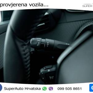 NOVO Peugeot e-208 50 kWh Allure 136 KS, LED+ACC+GR SJED+KAM+VIRT