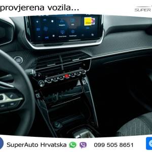 NOVO Peugeot e-208 50 kWh Allure 136 KS, LED+ACC+GR SJED+KAM+VIRT