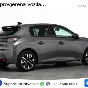 NOVO Peugeot e-208 50 kWh Allure 136 KS, LED+ACC+GR SJED+KAM+VIRT