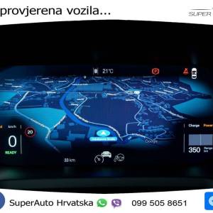 NOVO Polestar 2 Long Range 82 kWh 299 KS, LED+ACC+4xGR SJED+PANO+PDC+360