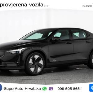 NOVO Polestar 2 Long Range 82 kWh 299 KS, LED+ACC+4xGR SJED+PANO+PDC+360