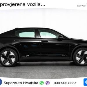 NOVO Polestar 2 Long Range DM 82 kWh 412 KS, PANO+ACC+4xGR SJED+360+VIRT+PDC