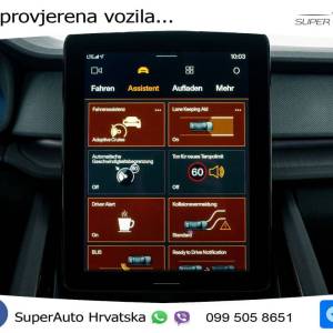 NOVO Polestar 2 Long Range DM 82 kWh 412 KS, PANO+ACC+4xGR SJED+360+VIRT+PDC