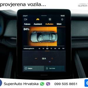 NOVO Polestar 2 Long Range DM 82 kWh 412 KS, PANO+ACC+4xGR SJED+360+VIRT+PDC