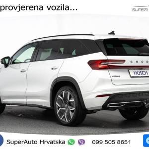 NOVO Škoda Kodiaq 1.5 TSI DSG Sportline 204 KS, MATRIX+ACC+4xGR SJED+KAM+VIRT