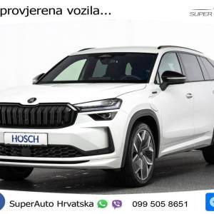 NOVO Škoda Kodiaq 1.5 TSI DSG Sportline 204 KS, MATRIX+ACC+4xGR SJED+KAM+VIRT