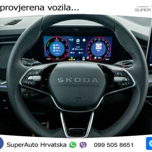 NOVO Škoda Kodiaq 1.5 TSI DSG Sportline 204 KS, MATRIX+ACC+4xGR SJED+KAM+VIRT