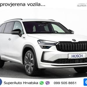 NOVO Škoda Kodiaq 1.5 TSI DSG Sportline 204 KS, MATRIX+ACC+4xGR SJED+KAM+VIRT
