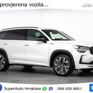 NOVO Škoda Kodiaq 1.5 TSI DSG Sportline 204 KS, MATRIX+ACC+4xGR SJED+KAM+VIRT