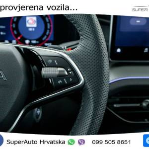 NOVO Škoda Kodiaq 1.5 TSI DSG Sportline 204 KS, MATRIX+ACC+4xGR SJED+KAM+VIRT