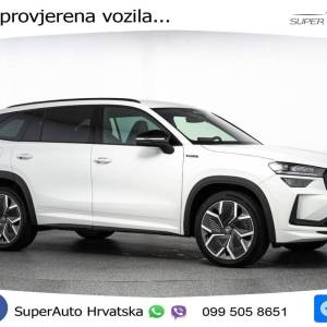 NOVO Škoda Kodiaq 1.5 TSI DSG Sportline 204 KS, MATRIX+ACC+4xGR SJED+KAM+VIRT