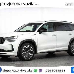 NOVO Škoda Kodiaq 1.5 TSI DSG Sportline 204 KS, MATRIX+ACC+4xGR SJED+KAM+VIRT