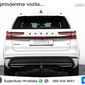 NOVO Škoda Kodiaq 1.5 TSI DSG Sportline 204 KS, MATRIX+ACC+4xGR SJED+KAM+VIRT