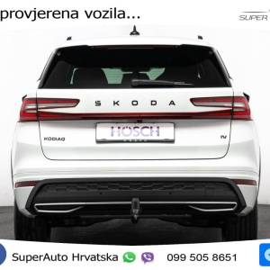 NOVO Škoda Kodiaq 1.5 TSI DSG Sportline 204 KS, MATRIX+ACC+4xGR SJED+KAM+VIRT