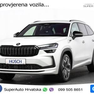NOVO Škoda Kodiaq 1.5 TSI DSG Sportline 204 KS, MATRIX+ACC+4xGR SJED+KAM+VIRT