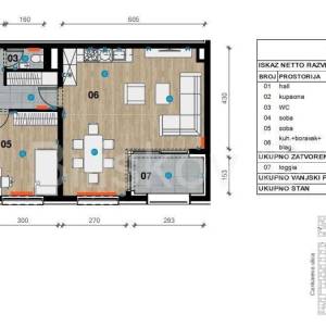 Novogradnja, Črnomerec, trosoban stan, garaža, loggia