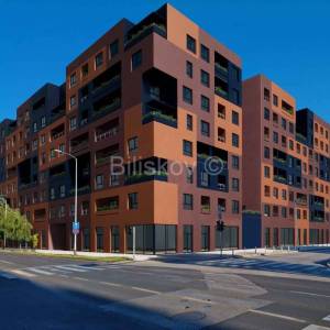 Novogradnja, Črnomerec, trosoban stan, terasa