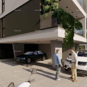 Novogradnja! Medulin! B5.Prodaja. Dva nova objekta, sagrađena, visoki roh bau. 200 metara do mora. Neposredna blizina hotela Me...