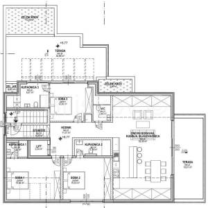 Novogradnja, Opatija, 4-soban stan, 3 GPM, direktan lift
