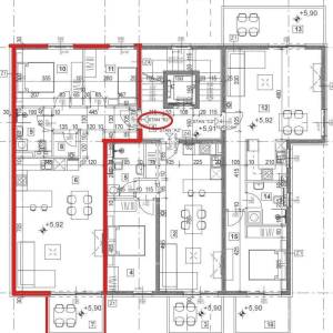 Novogradnja!! Prodaja stana s parkirnim mjestom, blizina Poreča, Vabriga!