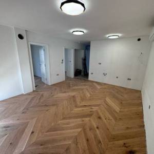 NOVOGRADNJA-Rudeš: 3S stan s natkrivenom tersom, vrt i spremište, PM